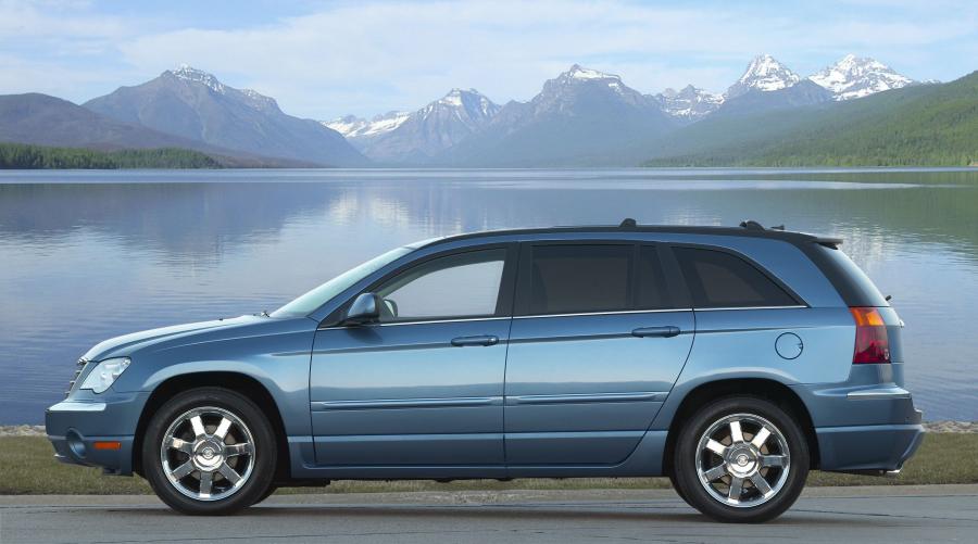  Chrysler Pacifica (CS) 2007 года  (фото 23 из 24)